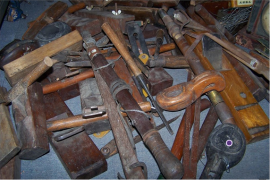 介绍几个中国传统木工工具